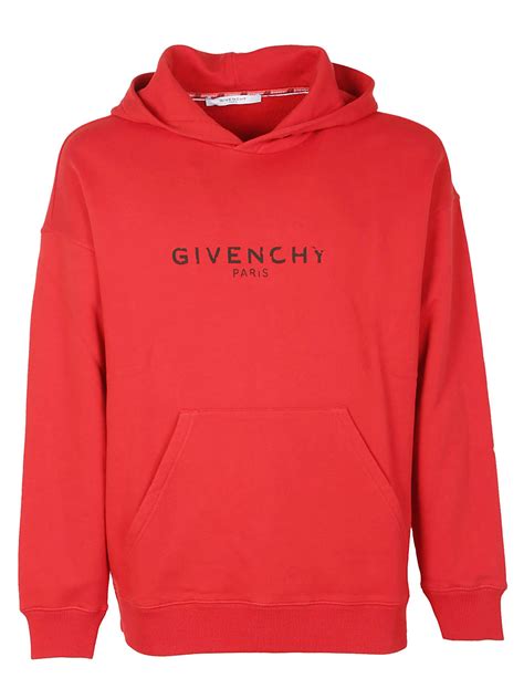 givenchy sweat suit red|Givenchy hoodie.